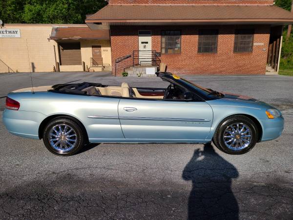 2001 Chrysler Sebring Limited Convertible ONLY 74k WARRANTY for sale in HARRISBURG, PA – photo 5