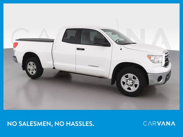 2011 Toyota Tundra Double Cab Pickup 4D 6 1/2 ft pickup White for sale in Cleveland, OK – photo 11
