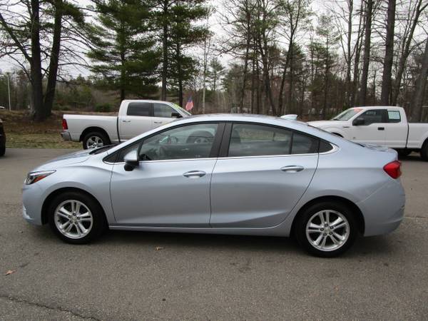 2017 CHEVROLET CRUZE LT ONLY 39K WITH FACTORY WARRANTY - cars & for sale in Loudon, NH – photo 10