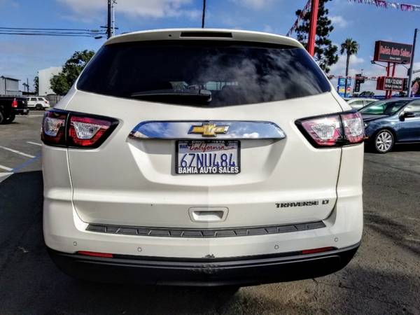 2013 Chevrolet Traverse FWD 4dr LT w/1LT "WE HELP PEOPLE" for sale in Chula vista, CA – photo 6