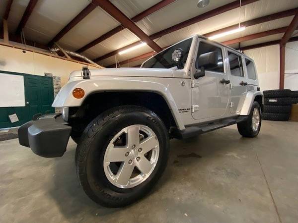 2009 Jeep Wrangler Unlimited Sahara IN HOUSE FINANCE - FREE SHIPPING... for sale in DAWSONVILLE, SC – photo 13