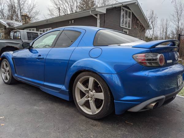 2004 Mazda RX8-6 speed -needs work w/ 110k miles - cars & trucks -... for sale in Union Hill, NY – photo 3