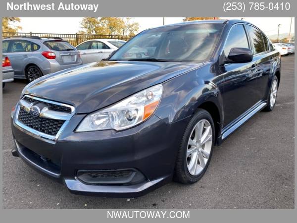2013 Subaru Legacy - cars & trucks - by dealer - vehicle automotive... for sale in PUYALLUP, WA – photo 11