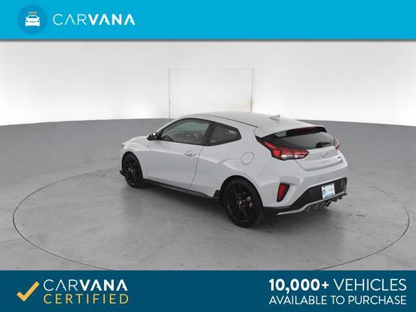 2019 Hyundai Veloster Turbo R-Spec Coupe 3D coupe Gray - FINANCE for sale in Broken Arrow, OK – photo 8
