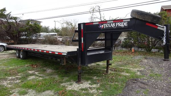 TX PRIDE 30' DECKOVER 16K LBS - cars & trucks - by dealer - vehicle... for sale in Round Rock, TX