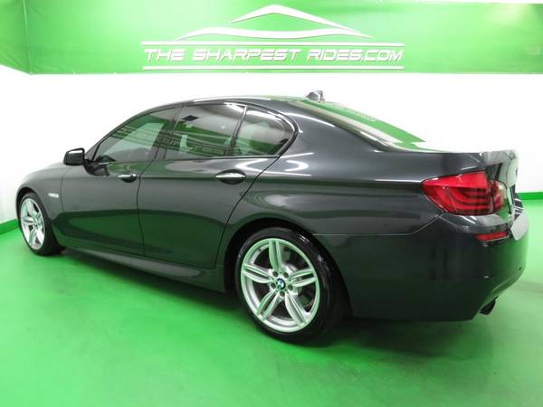 2013 BMW 5 series 535i-M SPORT*NAVI*TWIN TURBO*CAM! S47747 - cars &... for sale in Englewood, CO – photo 4