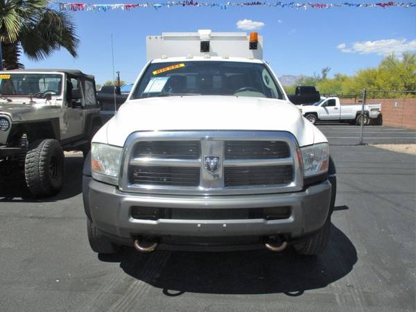 2011 Ram 4500 Crew Cab ST Cab & Chassis Service Utility Work Truck,... for sale in Tucson, AZ – photo 2