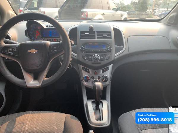 2014 Chevrolet Chevy Sonic LT Auto 4dr Sedan - - by for sale in Garden City, ID – photo 9