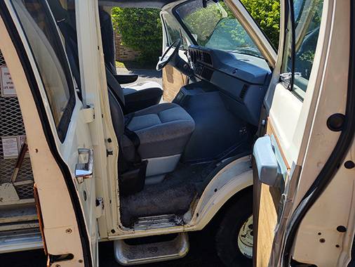 79 Dodge Van w WC lift 57k miles 1 owner for sale in Nashville, TN – photo 7