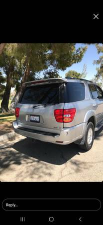 2001 Toyota sequoia for sale in Pearblossom, CA – photo 5