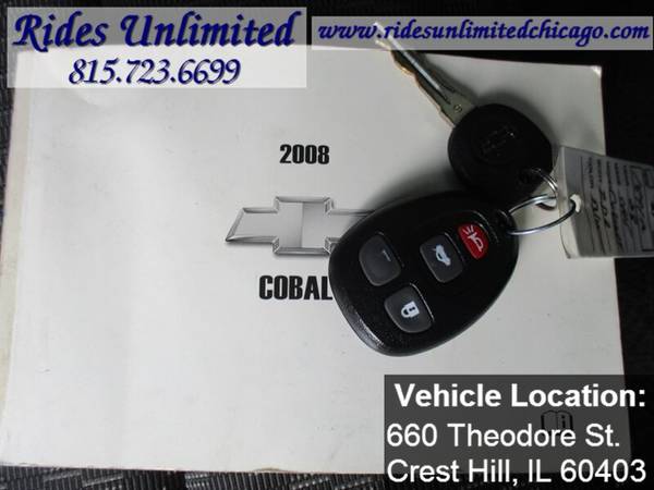 2008 Chevrolet Cobalt LT for sale in Plainfield, IL – photo 24