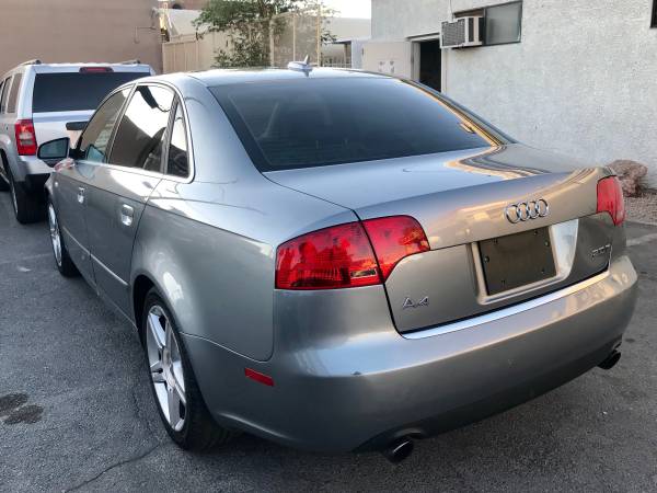 2006 AUDI A4 2.0T LOW MILES! BEAUTIFUL, RUNS GREAT! $2995 CASH DEAL! for sale in North Las Vegas, NV – photo 3