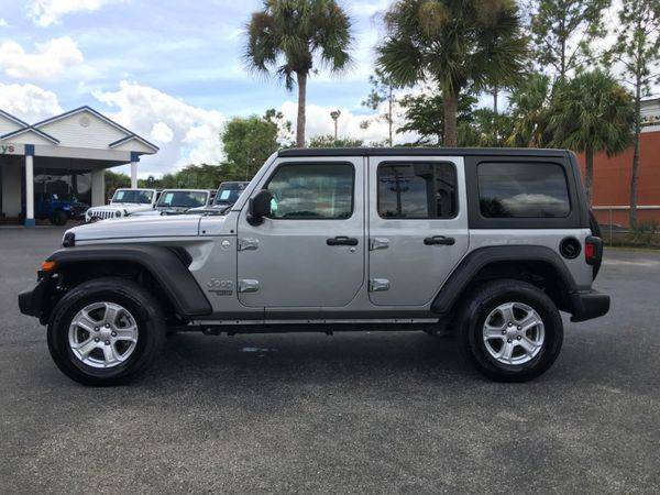 2019 Jeep Wrangler Unlimited Sport JL 4WD Sale Priced for sale in Fort Myers, FL – photo 8