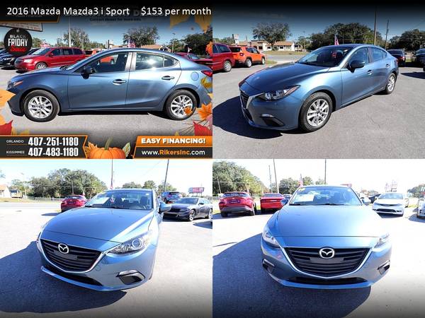 $158/mo - 2016 Hyundai Elantra GT Base - 100 Approved! - cars &... for sale in Kissimmee, FL – photo 8