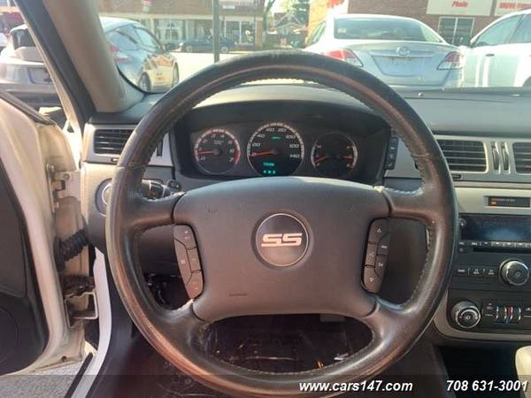 2006 Chevrolet Impala SS - - by dealer - vehicle for sale in Midlothian, IL – photo 17