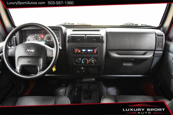 2006 *Jeep* *Wrangler* *RARE Unlimited LWB LJ ONLY 79,0 - cars &... for sale in Tigard, OR – photo 7