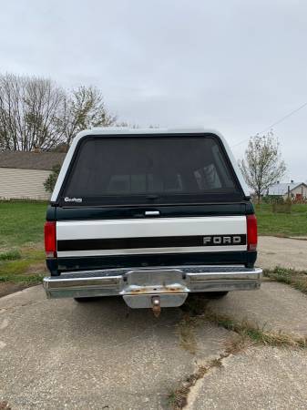 1992 Ford F-150 (2WD) - cars & trucks - by owner - vehicle... for sale in Atkins, IA – photo 4