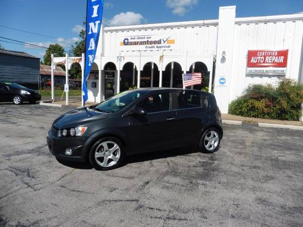 2014 Chevrolet Sonic LTZ - cars & trucks - by dealer - vehicle... for sale in Springfield, MO – photo 6