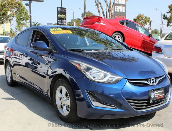 2015 *Hyundai* *Elantra* SE* Financing for all types of for sale in Lawndale, CA – photo 15