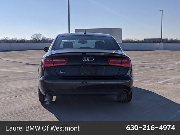 2013 Audi A6 2.0T Premium Plus AWD All Wheel Drive SKU:DN050524 -... for sale in Westmont, IL – photo 6