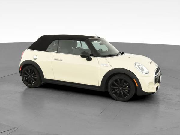 2018 MINI Convertible Cooper S Convertible 2D Convertible White - -... for sale in San Diego, CA – photo 14