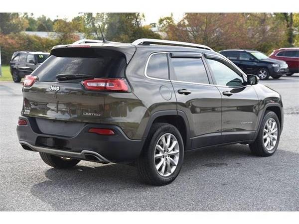 2015 Jeep Cherokee Limited 4x4 4dr SUV - SUV - cars & trucks - by... for sale in Fair Haven, NY – photo 6