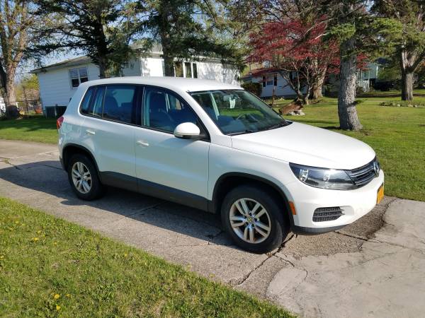 2012 Volkswagen Tiguan 2 0 TSI 4 Motion for sale in Orchard Park, NY – photo 2