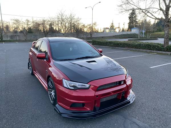 2008 mitsubishi lancer evolution x gsr - cars & trucks - by owner -... for sale in Seattle, WA – photo 14