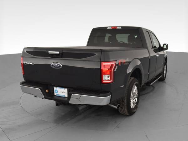 2017 Ford F150 Super Cab XLT Pickup 4D 6 1/2 ft pickup Gray -... for sale in Spring Hill, FL – photo 10