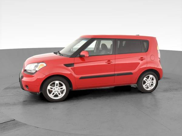 2011 Kia Soul + Wagon 4D wagon Red - FINANCE ONLINE - cars & trucks... for sale in Mesa, AZ – photo 4
