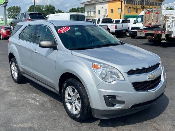 2015 Chevrolet Chevy Equinox LS AWD 4dr SUV Accept Tax IDs, No D/L for sale in Morrisville, PA – photo 3