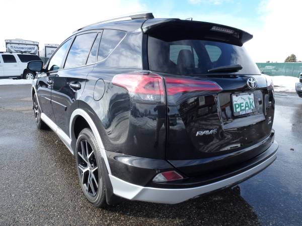 2016 Toyota Rav4 SE Special Edition Black - - by for sale in Bozeman, MT – photo 6