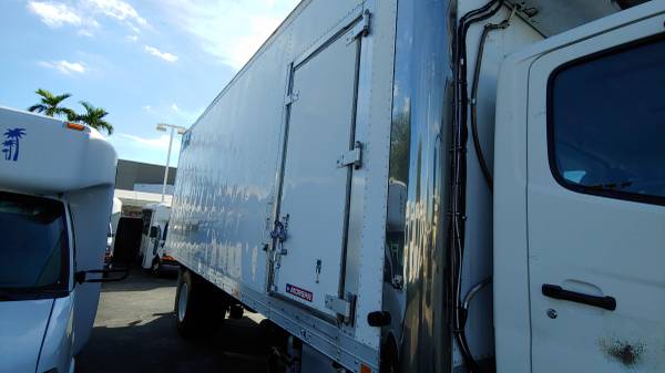 2012 Hino 338 24 reefer box truck - - by dealer for sale in Miami, FL – photo 7