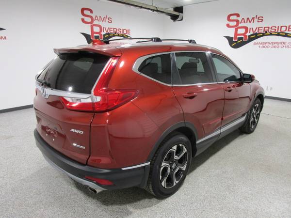 2018 HONDA CRV TOURING AWD - cars & trucks - by dealer - vehicle... for sale in Des Moines, IA – photo 5