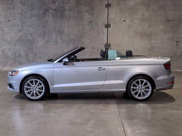 2015 Audi A3 2dr Cabriolet FWD 1 8T Premium Plus Convertible - cars for sale in Portland, OR – photo 8