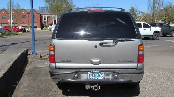 2002 Chevrolet Tahoe LT - - by dealer - vehicle for sale in Corvallis, OR – photo 3