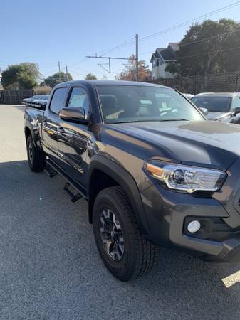 New 2021 Tacoma TRD 4WD Double-Cab Long bed (IW249) - cars & trucks... for sale in Burlingame, CA – photo 2