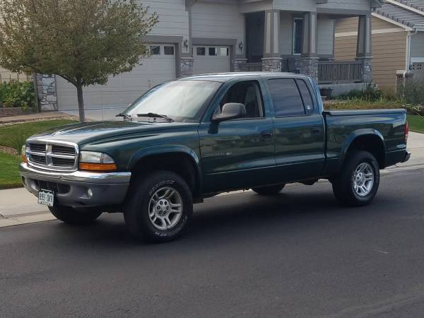 2002 4WD Dodge Dakota - GREAT V8 ENGINE BRAND NEW TIRES! CLEAN TITLE for sale in Aurora, CO – photo 2
