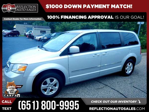 2008 Dodge Grand Caravan SXT FOR ONLY 86/mo! - - by for sale in Oakdale, MN – photo 8