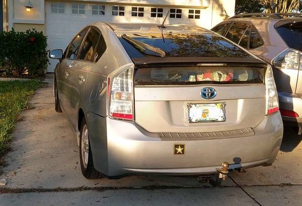 2010 Toyota Prius - cars & trucks - by owner - vehicle automotive sale for sale in Apollo Beach , FL – photo 3