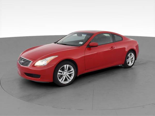2010 INFINITI G G37x Coupe 2D coupe Red - FINANCE ONLINE - cars &... for sale in Atlanta, CA – photo 3
