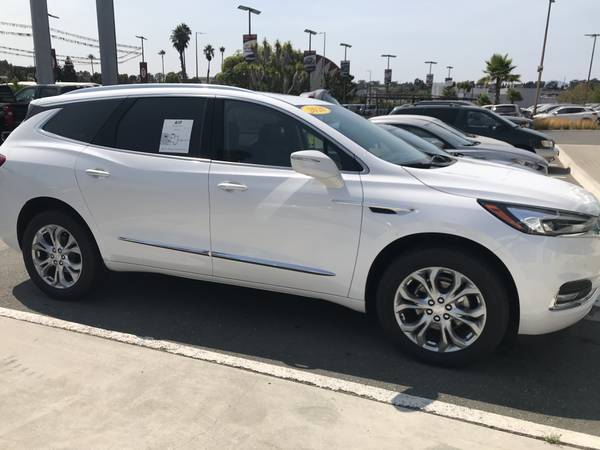 Used 2020 Buick Enclave AWD Avenir - White Frost Tricoat - cars & for sale in Richmond, CA – photo 5