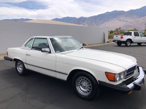 1981 Mercedes 380 SL - - by dealer - vehicle for sale in Palm Springs, CA – photo 8