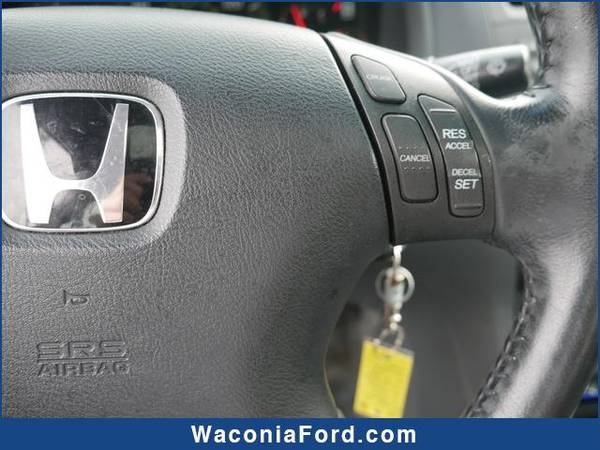 2005 Honda Accord Sdn EX-L V6 with NAVI - cars & trucks - by dealer... for sale in Waconia, MN – photo 23