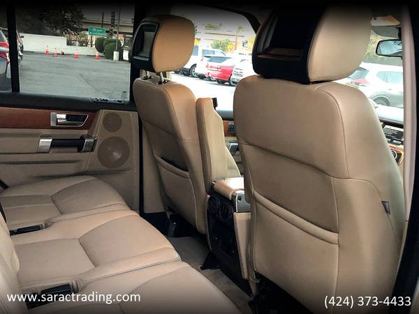 2011 Land Rover LR4 LUX SUV for only $13,450 - cars & trucks - by... for sale in Torrance, CA – photo 12