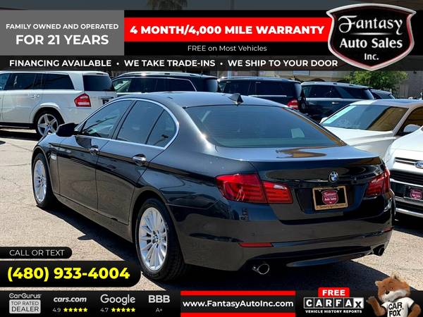 2013 BMW 5 Series 535i 535 i 535-i FOR ONLY 294/mo! for sale in Phoenix, AZ – photo 7