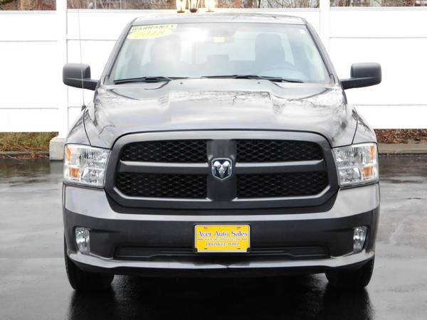 2018 RAM PICKUP~EXPRESS 1500~4X4 QUAD-CAB - cars & trucks - by... for sale in Barre, VT – photo 2