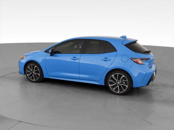 2019 Toyota Corolla Hatchback XSE Hatchback 4D hatchback Blue - -... for sale in Montebello, CA – photo 6