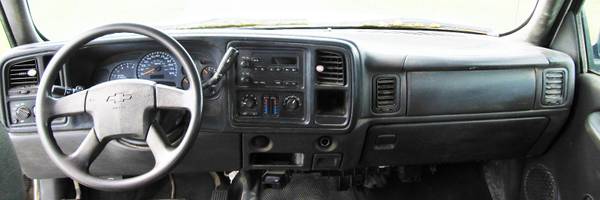 2004 Chevy Silverado 2500HD 2WD Crew Cab Work Truck - cars & trucks... for sale in Bridport, NY – photo 6