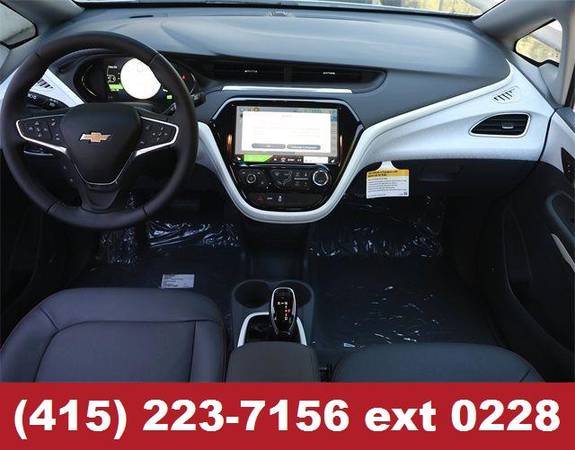 2021 Chevrolet Bolt EV 4D Wagon Premier - Chevrolet Summit White for sale in Novato, CA – photo 12
